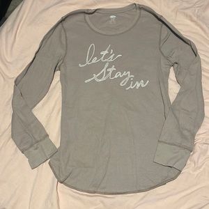 Old Navy Lets stay in thermal